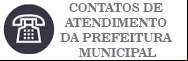 Contatos de Atendimento dos Setores da Prefeitura Municipal
